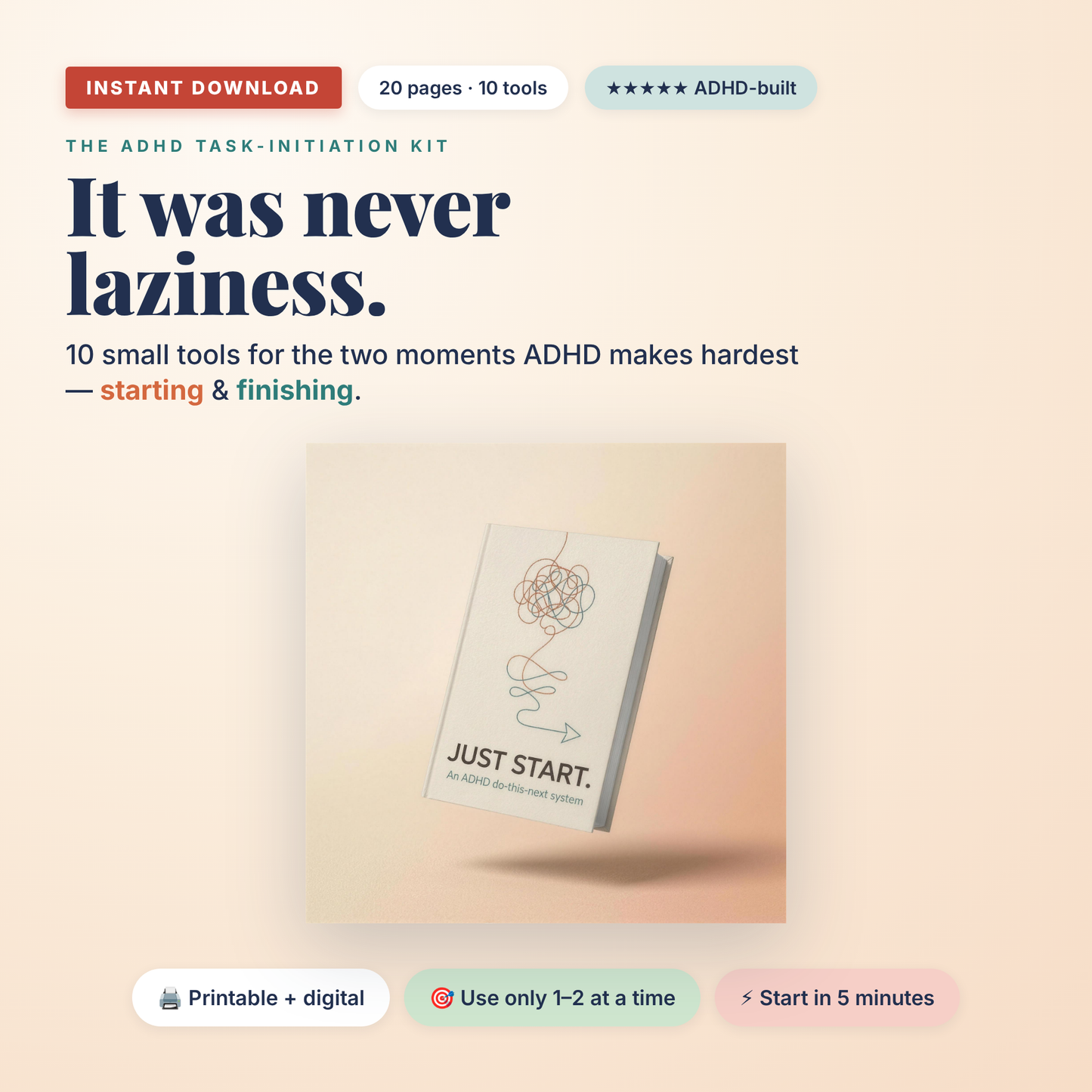 The ADHD Task-Initiation Kit hero