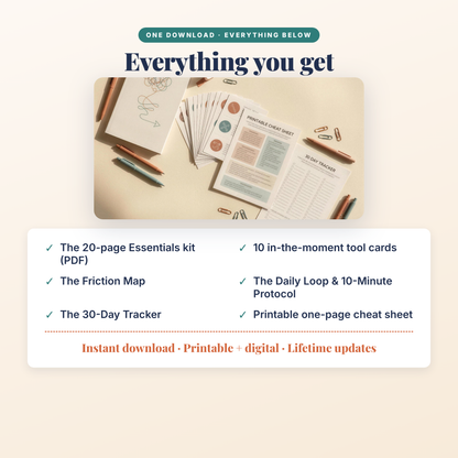 Everything you get